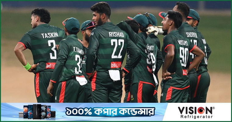 বোলারদের দারুণ প্রত্যাবর্তন, বাংলাদেশকে কত রানের লক্ষ্য দিল জিম্বাবুয়ে?